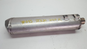 Right Muffler Silencer Husqvarna TE630 2010 2011 SMS630 #695