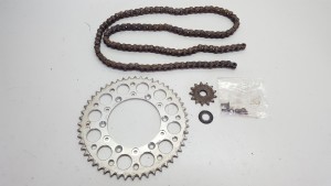 Used Chain & Front Rear 52T Sprockets Yamaha YZ125 YZ 125 1991-2019