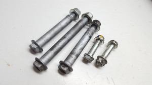 Rear Suspension Linkage Shock Bolts Husqvarna TE630 2010 2011 SMS630 #695
