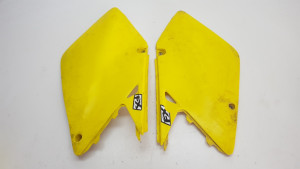 Side Frame Covers Suzuki RM250 2002 RM 250 125 2001 #696