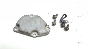 Left Exhaust Power Valve Cover Suzuki RM250 2002 RM 250 99-02 #696