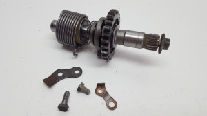 Kick Starter Assembly Shaft Suzuki RM125 RM125Z 1982 #638