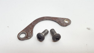 Transmission Bearing Holder Countershaft Suzuki RM125 RM125Z 1982 #638