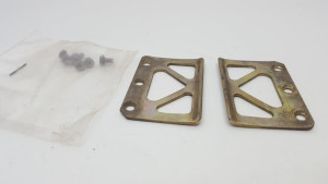 Reed Valve Stoppers Suzuki RM125 RM125Z 1982 #638