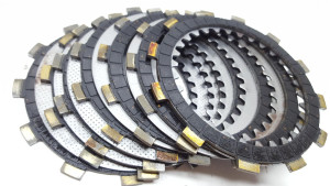 Clutch Discs Plates Suzuki RM125 RM125Z 1982 #638