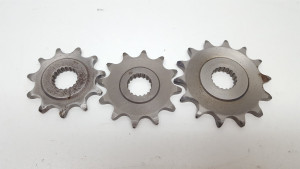 Three Front Sprockets 11 12 14 Suzuki RM125 RM125Z 1982 #638
