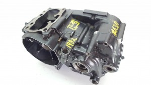 Crankcase Engine Motor Transmission Case Suzuki RM125 RM125Z 1982 #638