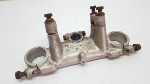 Top Triple Clamp Steering Stem Head Suzuki RM125 RM125Z 1982 #638
