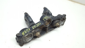 Steering Stem Head Triple Clamp Suzuki DR200 1991 86-91 #657