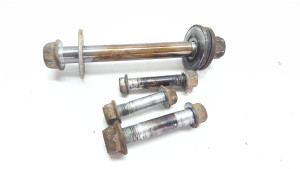 Shock Linkage Rear Suspension Bolts Suzuki DR200 1991 86-91 #657