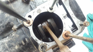 Motor Engine Bottom End Suzuki DR200 1991 86-91 #657