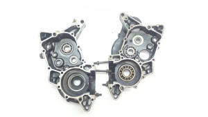 Crankcase Crank Engine Motor Case Kawasaki KX125 1980 #TES