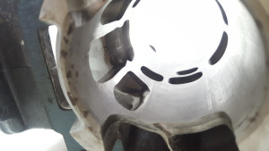 Cylinder Barrel Bore Pot Jug & Slug Kawasaki KX125 1986 #TES