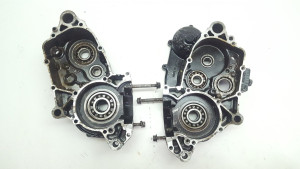 Crankcase Engine Motor Case Kawasaki KX125 1986 1985 1987 #TES