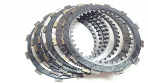 Clutch Plates Discs Kawasaki KDX250 1983 #TES