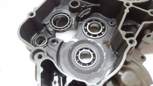 Damaged Right Crankcase KTM 150 SX 2011 98-12 125 144 200 EXC #697