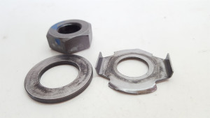 Clutch Nut & Washers Suzuki RMZ450 2016 08-18 #694