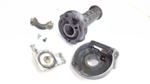 Throttle Assembly Twist Grip KTM 300 EXC EGS 1996 #699