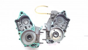 Engine Crankcase Motor Gearbox Case KTM 300 EXC EGS 1996 #699