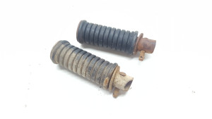 Pillion Footpegs Suzuki TS185 ER 1985 81-05 82-94 Passenger Pegs