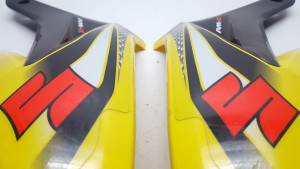 Radiator Tank Shrouds Suzuki RMZ 250 2016 10-18 #701