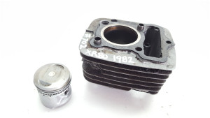 Cylinder Barrel Bore Pot Jug Honda XR 80 1982 79-91 #702