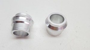KTM Front Wheel Spacers Bushing Convert 03-15 26mm Axle to 16-20 22mm