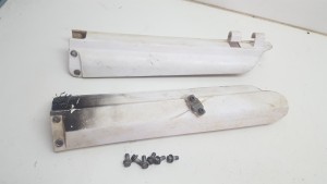 Fork Guards Protectors Yamaha WR 450F 2003 2004 250 #704