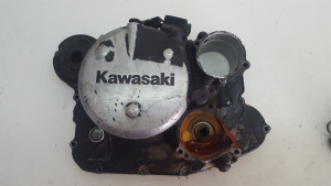 Clutch Right Crankcase Cover Kawasaki KLR250D 1987 87-05 KLR 250