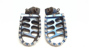 Foot Pegs Rests Steps Yamaha WR 450F 2003 #704
