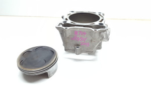 Cylinder Barrel Pot Bore Jug & Slug Yamaha WR 450F 2003 03-06 YZ YFZ450 #704