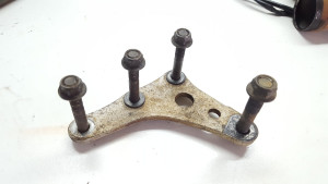 Head Hanger Bracket Rear Upper Engine Mount Yamaha YZ 400F 1998 WR 426 #668