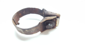 Header Muffler Exhaust Clamp Band Yamaha YZ 400F 1998 426 250 450 WR #668