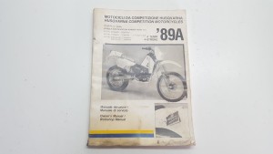 Workshop Manual Husqvarna 510 TE TC TX 1989
