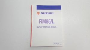 Workshop Manual Suzuki RM85 2009
