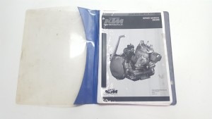 Workshop Engine Repair Manual KTM 250 300 380 SX MXC EXC