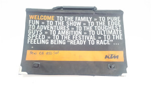 KTM Bag Satchel Paperwork Holder