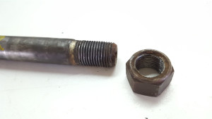 Rear Wheel Axle Suzuki TS200 TS 200R 1992 XF DR 650 #706