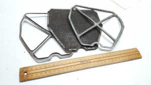 Unknown 3 Air Box Filter Holder Cage Frame KTM Kawasaki Honda Yamaha Suzuki Husqvarna