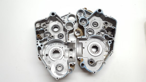 Engine Crankcase KTM 450 EXC 2005 03-07 525 #TES