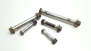 Rear Suspension Linkage Shock Bolts Suzuki TS200 TS 200R 1992 91-93 #706