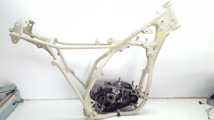 Matching Numbers Frame & Crankcase Yamaha YZ 250 L 1984 YZ250L #711