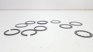 Transmission Gearbox Hardware Circlips Washers Yamaha YZ 400F 1998 #668
