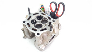 Bogan Ashtray Damaged Head #TES