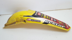 Rear Fender Mud Guard Suzuki RMZ250 2010 10-18 RMZ 250 #713