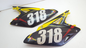 Side Covers Suzuki RMZ250 2010 10-12 RMZ 250 #713