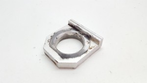 Chain Puller Adjuster Washer L Suzuki RMZ250 2010 05-18 RMZ 250 450 #713