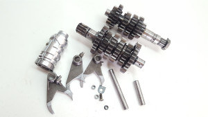 Transmission Gearbox Internals Husqvarna TE250 2006 TE 250 2005 2007 #707