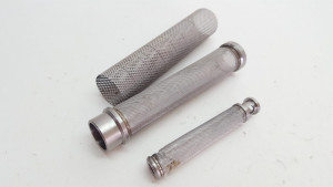 Oil Mesh Filters Bent Husqvarna TE250 2006 TE 250 #707