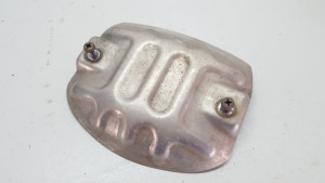 Subframe Exhaust Heat Cover Yamaha YZ450F 2012 10-13 #710